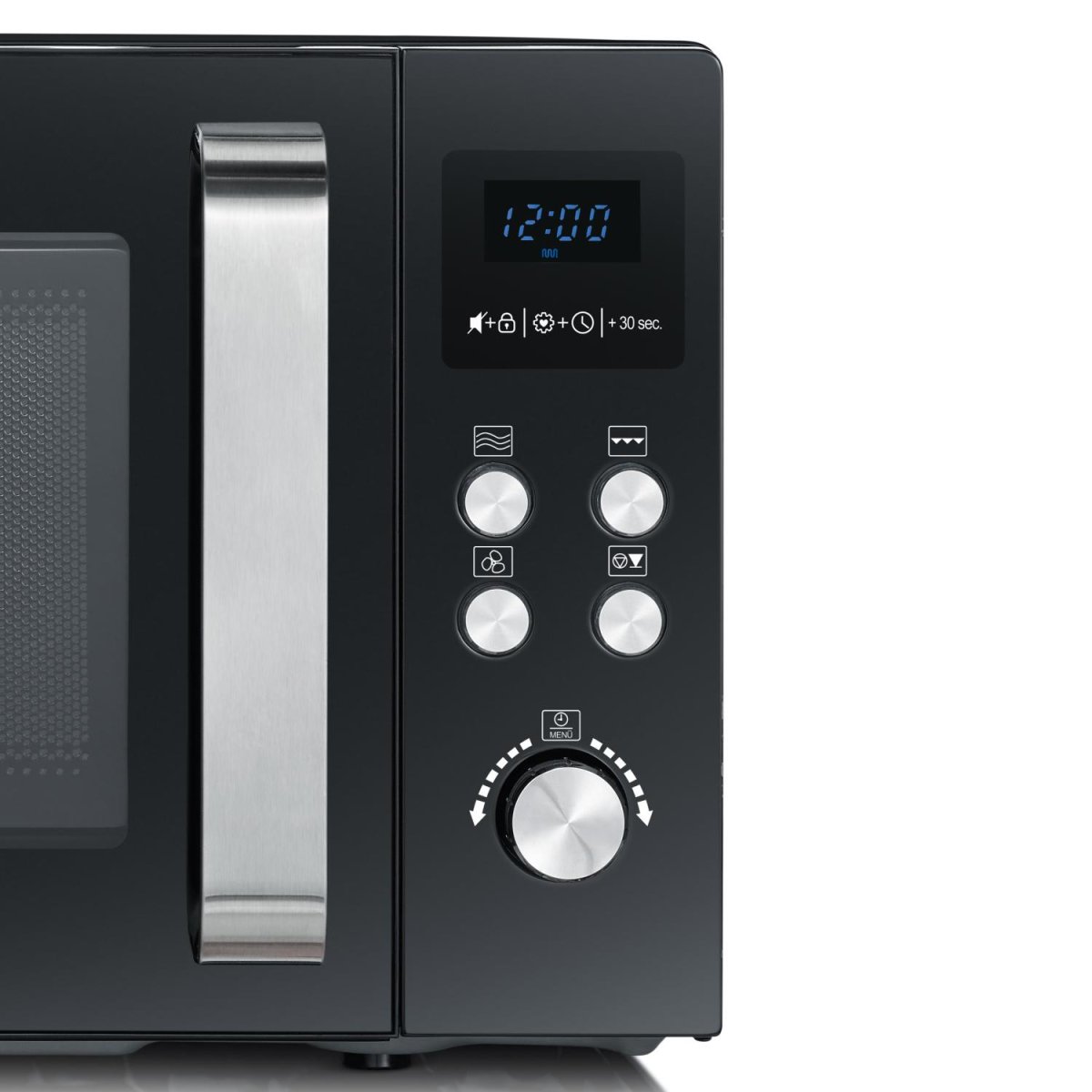 Severin 3-i-1 Mikrovågsugn med grill och varmluft MW 7752 – Svart (25L) - Bild 4
