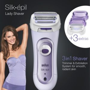 Braun Ladyshaver LS5560 Violet