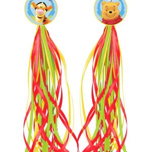 Dekorativa band till cykel – Röd/Gul