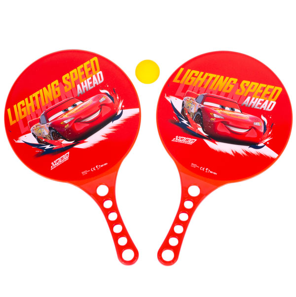 Strandtennis, Racketset – Röd 3 delar