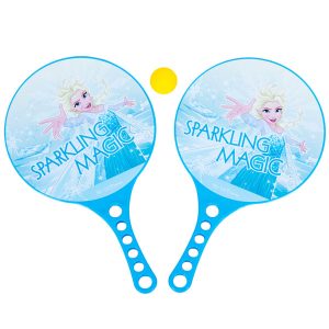 Strandtennis, Racketset – Blå 3 delar