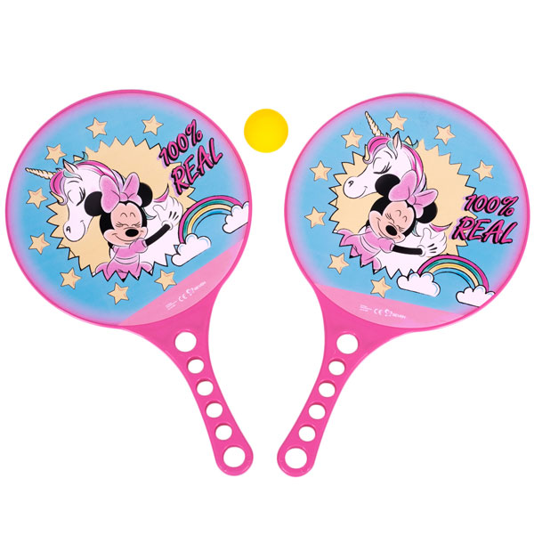 Strandtennis, Racketset – Rosa 3 delar