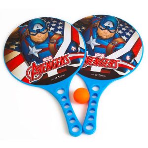 Strandtennis, Racketset – Blå 3 delar