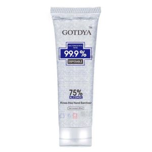 Handdesinfektion 75%, alcogel 80 ml