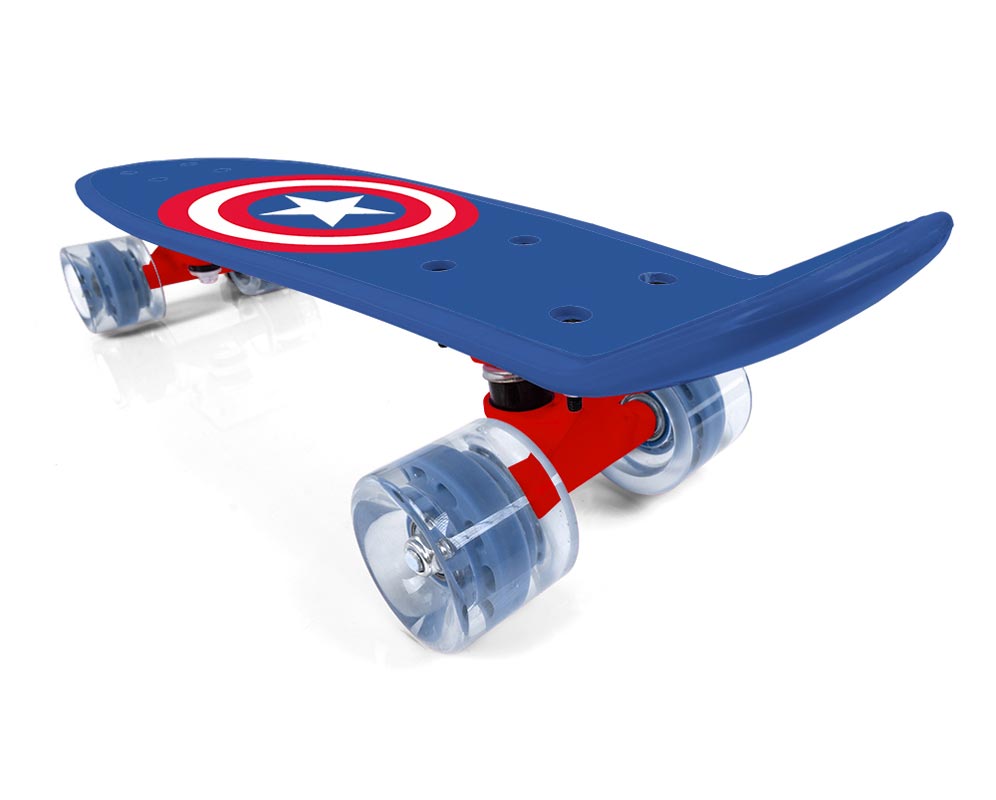 Captain America – Skateboard/Pennyboard 21.6 ” - Bild 3