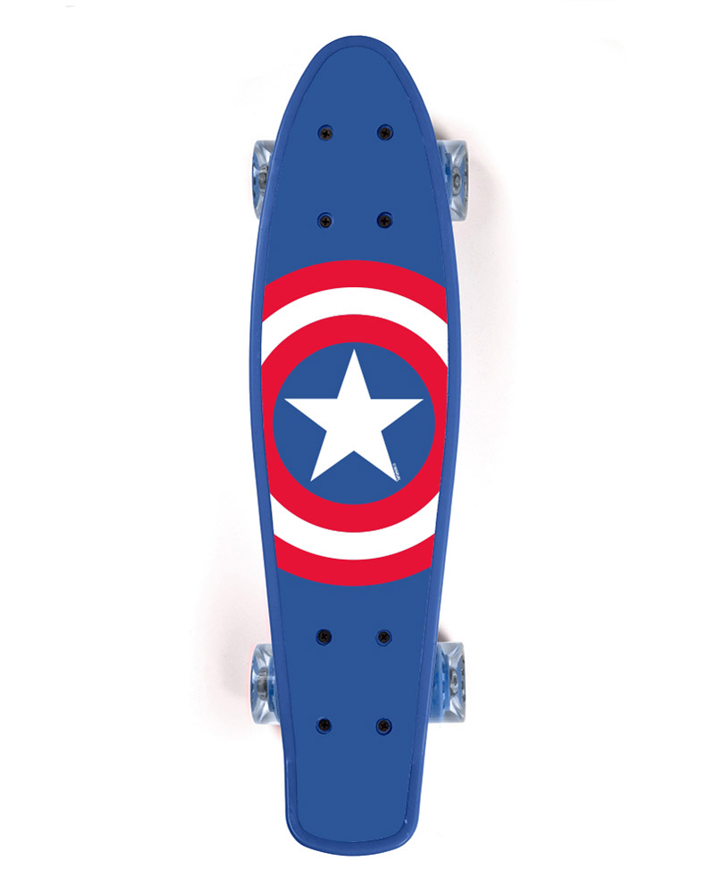 Captain America – Skateboard/Pennyboard 21.6 ” - Bild 2