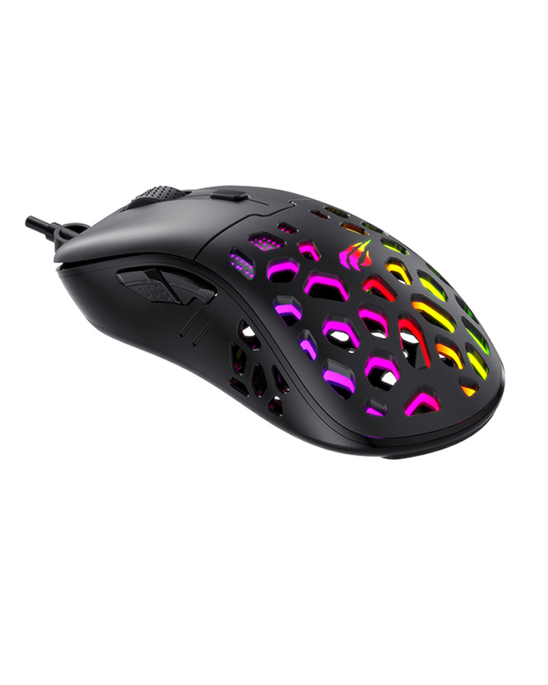 MS955 Gamenote Gaming-datormus med RGB - Bild 4