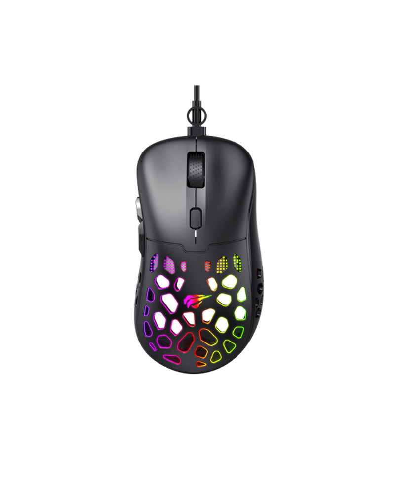 MS955 Gamenote Gaming-datormus med RGB - Bild 2