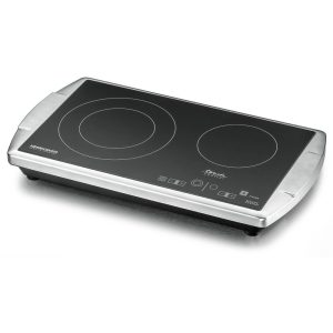 Rommelsbacher CT 3403/TC Dubbel kokplatta CERAN® Touch Control