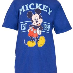 Musse Pigg T-shirt, Blå