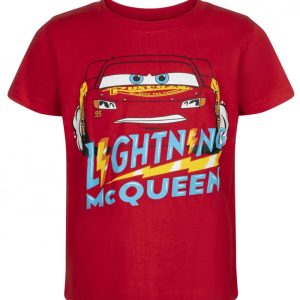 Bilar T-shirt, Röd