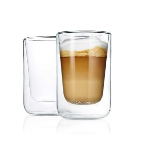 Blomus Nero Cappuccinoglas 2-pack 250 ml