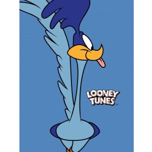 Handduk Hjulben 30x50cm Blå