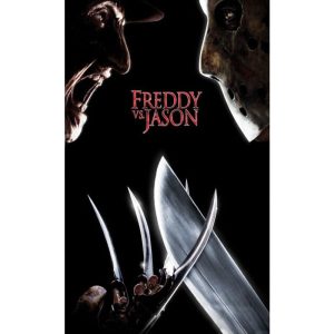 Freddy Vs Jason Badlakan/Handduk 70 x 140 cm