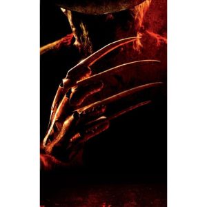 Nightmare on Elm Street Freddy Krueger Badlakan/Handduk 70 x 140 cm