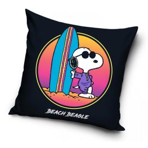 Beach Beagle – Kuddfodral 40x40cm