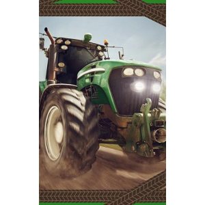 Traktor Badlakan/Handduk 70 x 140 cm