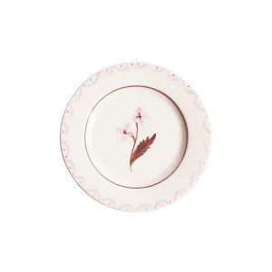 Pick A Poppy Cottage Flower Assiett Rosa