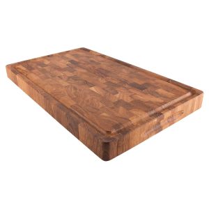 Culimat skärbräda stavlimmad ek med ränna, 50×30 cm