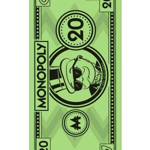 Monopol Badlakan/Handduk 70 x 140 cm