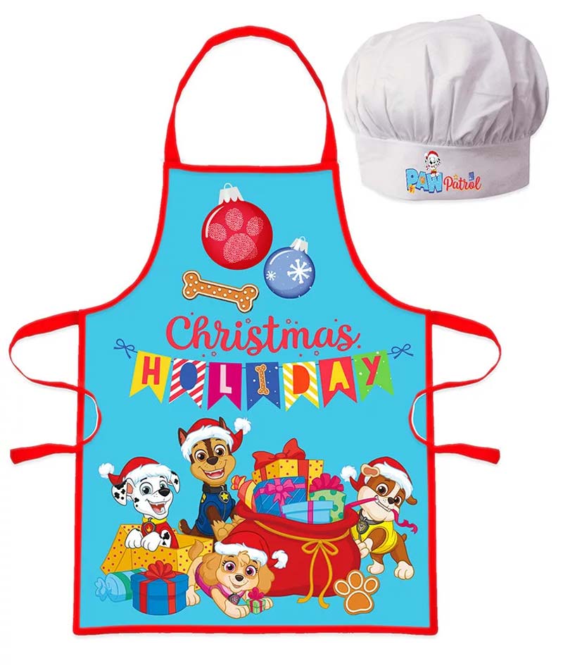 Kockset: Förkläde & kockmössa – Christmas