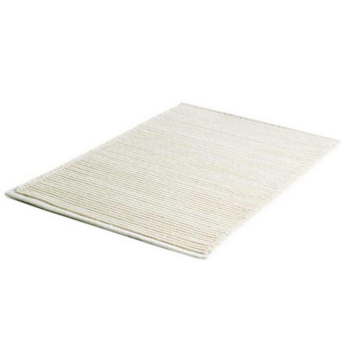 Etol Design Ribb Matta 70×120 cm, Vit