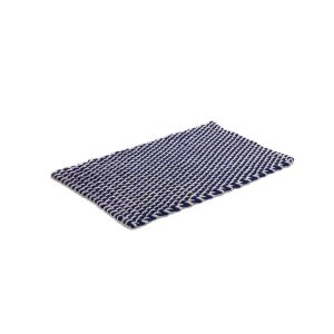 Etol Design Rope Matta 70×120 cm, Mix Navy/Natur