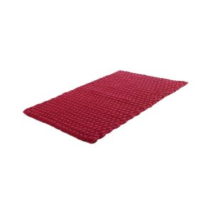 Etol Design Rope Matta 70×120 cm, Röd