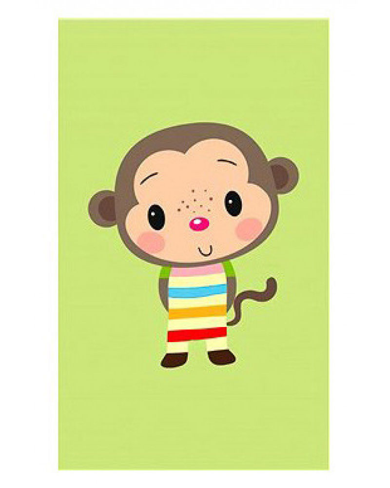 Apa – Handduk 30 x 50 cm - Bild 2