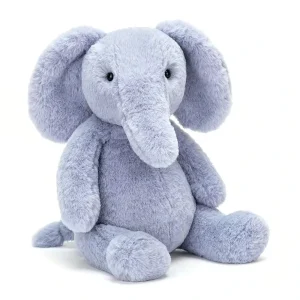 Gosedjur Lila Elefant 28cm