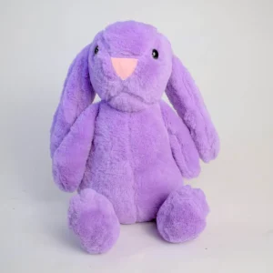 Gosedjur Lila Kanin 45cm