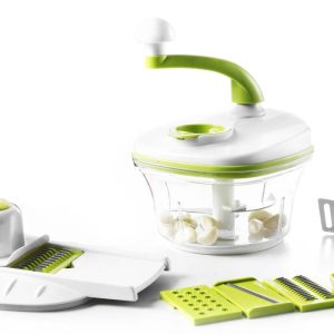 10in1 Multifunktionell Grönsakshackare & skärare