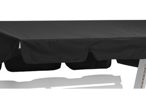 Hammocktak svart 132x191cm