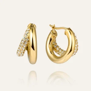 Mockberg Raya Gold Hoops