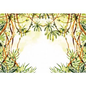Fototapet Into The Jungle