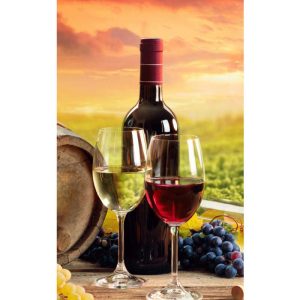 Vin – Badlakan/Handduk 70 x 140 cm