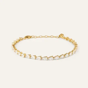 Mockberg Zina Gold Medium Bracelet