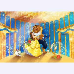 Komar Disney Beuty and the Beast fototapet