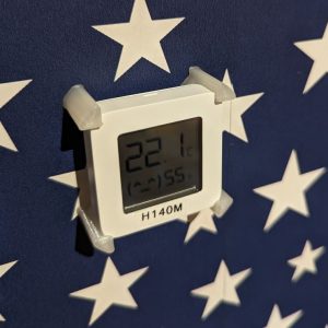 Väggfäste till LYWSD03MMC – 5 pack