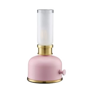 PR Home Frida uppladningsbar bordslampa, rosa