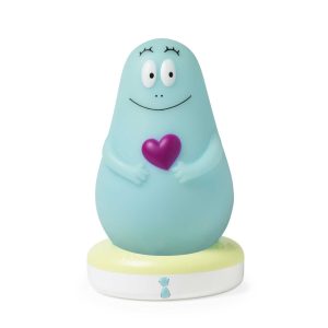 Pabobo Lumilove Nattlampa Barbapapa, Blå