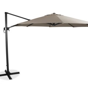 Hängparasoll sidewinder XL 350cm Beige