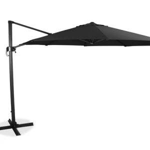Hängparasoll sidewinder XL 350cm Svart