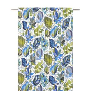 Svanefors A&E Gardin 2-pack, Blå