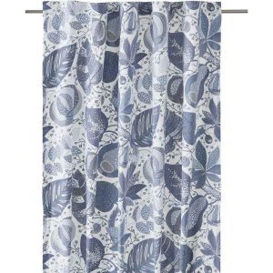 Svanefors A&E Gardin 2-pack, Denim
