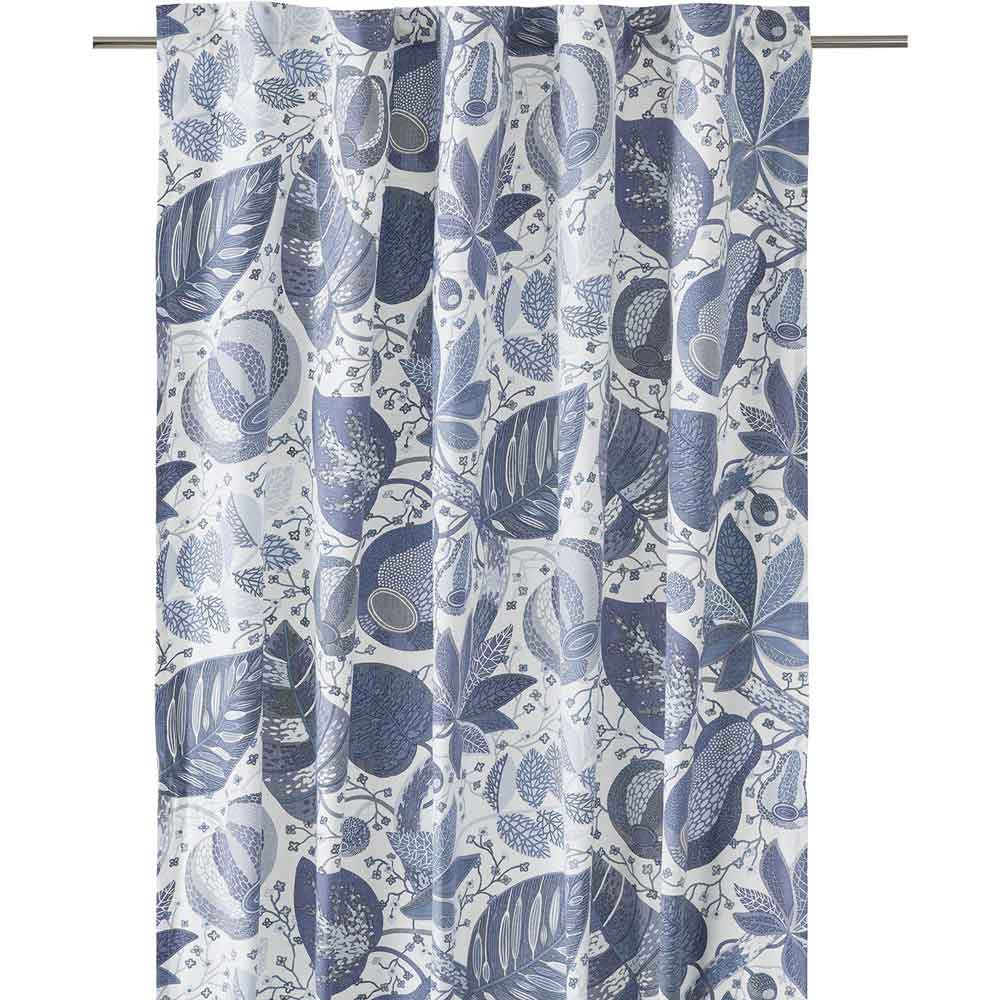 Svanefors A&E Gardin 2-pack, Denim - Bild 2
