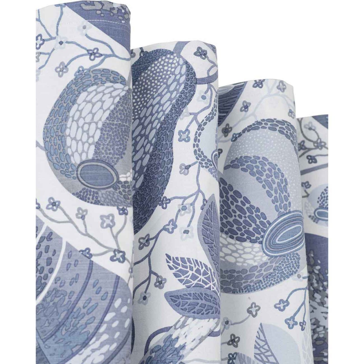 Svanefors A&E Gardin 2-pack, Denim - Bild 4