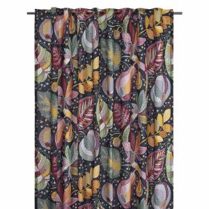 Svanefors A&E Gardin 2-pack, Mörkblå