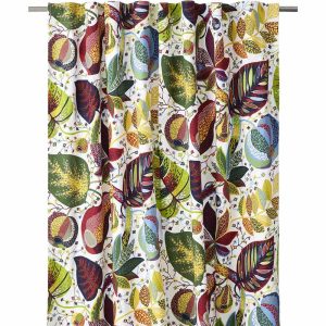 Svanefors A&E Gardin 2-pack, Röd