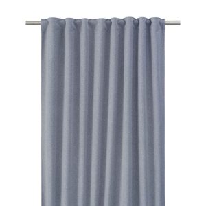 Svanefors Jane Mörkläggande Gardin 2-pack, Grå
